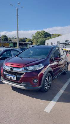 HONDA WR-V 1.5 16V FLEXONE EXL CVT HONDA WR-V 1.5 16V FLEXONE EXL CVT